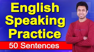 English Speaking Practice | 50 Sentences | Awal