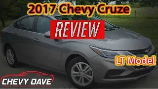 2017 Chevy Cruze LT Review - Chevrolet Cruze Review - P1393