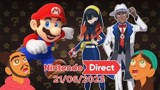 Nintendo Direct del 21/06/2023 w/ Cydonia & Chiara