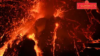 Mount Nyiragongo, Virunga National Park, DRC (Democratic Republic of Congo