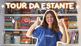 a famigerada bookshelf tour!! | tour da estante 2021 :)