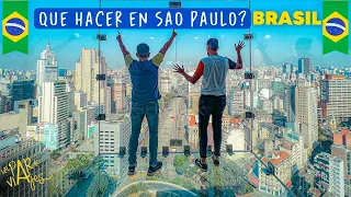 TODO SOBRE SAO PAULO EN BRASIL | Que hacer en Sao Paulo | avenida Pa  |  Brasil 2022