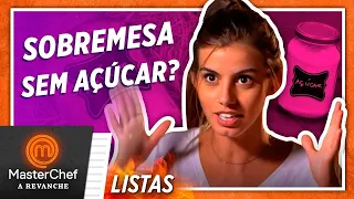 5 ELIMINAÇÕES COM SOBREMESA | LISTAS MASTERCHEF