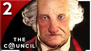 Let's Play The Council Episode 1 Part 2 - George Washington [The Mad Ones PC Gameplay]