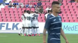 2017: Irtysh Pavlodar 1-0 Dunav Ruse