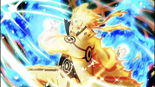 Naruto uzumaki (Kurama link mode) showcase! Playing attack missions. Is he good? l NxB nv