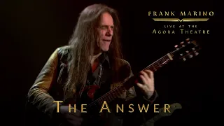 Frank Marino   The Answer   Extract from DVD