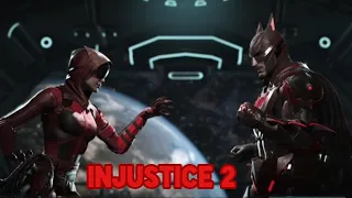 Injustice 2: Cat Woman VS Batman!!