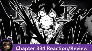 LUCIUS IS OP!!! Black Clover Chapter 334 Reaction! | 悠