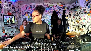 Sonic Sounds with a²z & JWords @TheLotRadio (February 21st 2022)