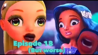 I edited Rainbow High episode 18 (No Pain, No Painbows)