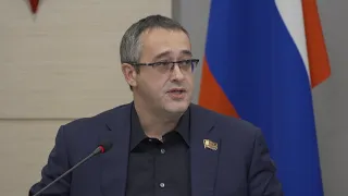 11.03.2020. Алексей Шапошников: В Мосгордуму поступил Закон о поправке к Конституции РФ