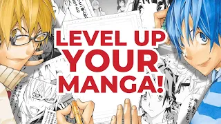 No more boring manga! How to Make your Manga MORE Exciting as a Beginner