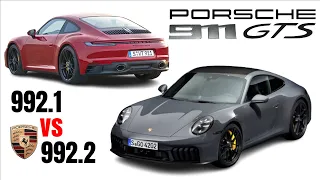 2025 Porsche 911 Type 992.2 vs 992.1 GTS