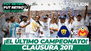 Fut Retro: Pumas consigue su última estrella vs Morelia | Pumas 2-1 Morelia - Final CL 2011 | TUDN