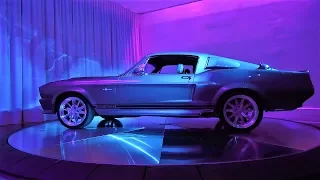 Ford Mustang Shelby GT500 Eleanor Gone in 60 seconds GO BABY GO at Prestige Imports Miami 4K UHD