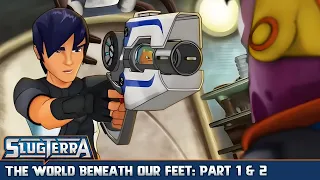 The World Beneath Our Feet: Part 1 & 2 | Slugterra | Cartoons for Kids | WildBrain Superheroes