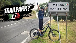 Was ist Massa Marittima? Trailpark check in der Toskana - MTB trails in Italien