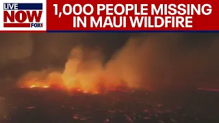 Maui fire: 1,000 missing as death toll expected to climb through weekend | LiveNOW from FOX