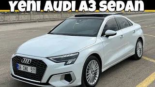 35 TFSI | Yeni Audi A3 Sedan | Otomobil Günlüklerim