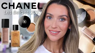 NEW CHANEL LES BEIGES SUMMER 2023! NEW CREAM BRONZER FORMULA!