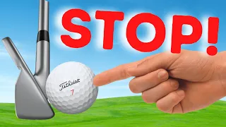Why 99% of Golfers CAN'T STRIKE THEIR IRONS!?