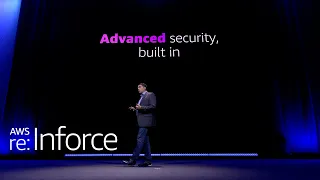 AWS re:Inforce 2023 - Keynote with CJ Moses