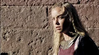 Kristanna Loken is Queen Brunhild in Ring of the Nibelungs (2004) | part6