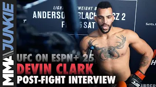 UFC on ESPN+ 25: Devin Clark full post-fight interview