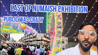 LAST DAY OF NUMAISH 82 YEARS OLD NAMPALLY EXHIBITION