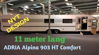 ADRIA Alpina 903 HT Comfort 2022 Nyt Design