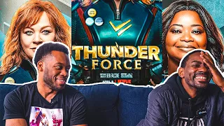 Thunder Force ??? Trailer Reaction | Everyday Negroes React