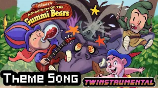 Adventures of the Gummi Bears - Theme Song - Instrumental Cover by Twinstrumental