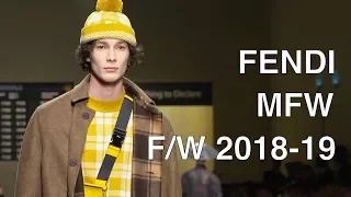 FENDI | MEN FALL WINTER 2018-19 | FULL FASHION SHOW