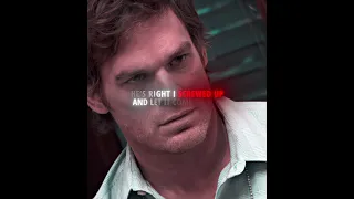 "No More, No F** More!" | Dexter S4 Edit | MOONDEITY X INTERWORLD - ONE CHANCE | #dexter #edits