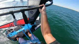 Patrik Foil Ride 75 - The best windfoil board I've tested so far.