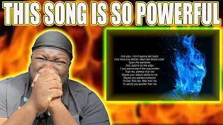AMERICAN RAPPER REACTS TO | Lesley - Dave feat. Ruelle Lyrics (REACTION)