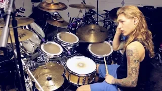 Kyle Brian - Led Zeppelin - The Ocean (Drum Cover)