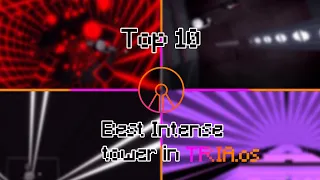 Top 10 Best TRIA.os Intense tower