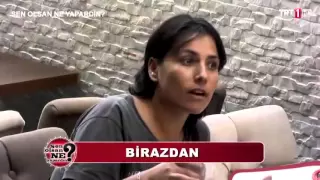 Sen Olsan Ne Yapardın      Acemi Garson ve Onu Aşağılayan İşletmeci