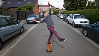 Comment GAGNER de l'ÉQUILIBRE EN LONGBOARD - Échappées Urbaines