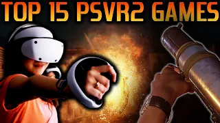 Top 15 PSVR2 Games