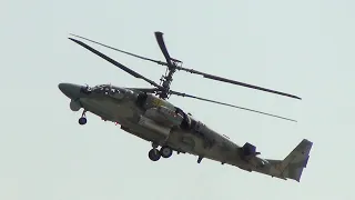 Пилотаж Ка-52 «Аллигатор» (Hokum B). Форум "Армия-2021"