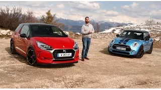 2016 DS3 Performance vs. Mini Cooper S [COMPARATIF VIDEO] : DS fait trembler la Mini