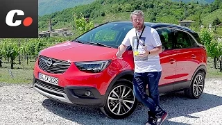 Opel Crossland X SUV | Primera prueba / Test / Review en español | Contacto | coches.net