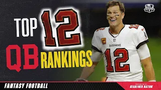 2021 Fantasy Football Rankings - Post NFL Draft Top 12 Quarterback Fantasy Football Rankings