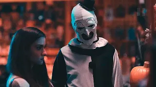 TERRIFIER 2 Cena do Art e Sienna LEGENDADO