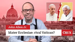 Does having an emeritus pope invite schism?: Last Week in the Church with John Allen Jr.