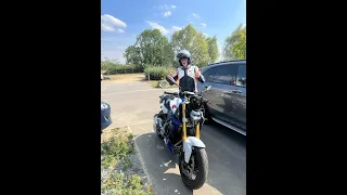 PROMENADES EN BMW F900R OU EN YAMAHA 600XT DANS LES HAUTS DE FRANCE