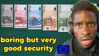 American Reacts to “Secrets” of The Euro